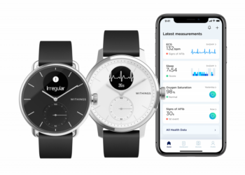 Withingsin ScanWatch-älykellon happisaturaatiomittaus sai kliinisen validoinnin Euroopassa