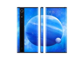 Xiaomin mielenkiintoinen Mi MIX Alpha saapuu myyntiin – näyttö yltää lähes puhelimen ympäri