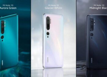 Xiaomin Mi Note 10 -puhelimet ilmestyivät – viitoiskamera 108 megapikselin pääkameralla