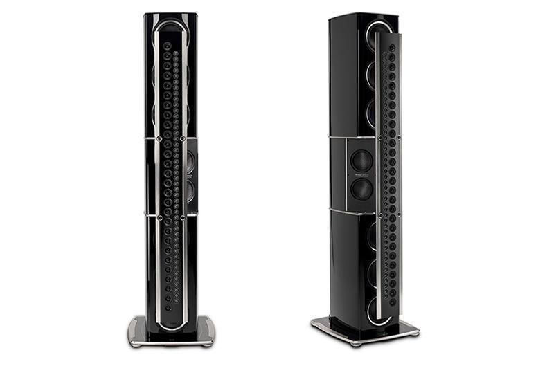 Kaiutinelementtejä kerrakseen