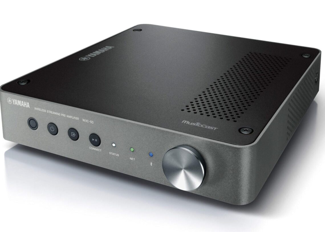 Kokeilussa Yamaha WXC-50 -verkkoesivahvistin