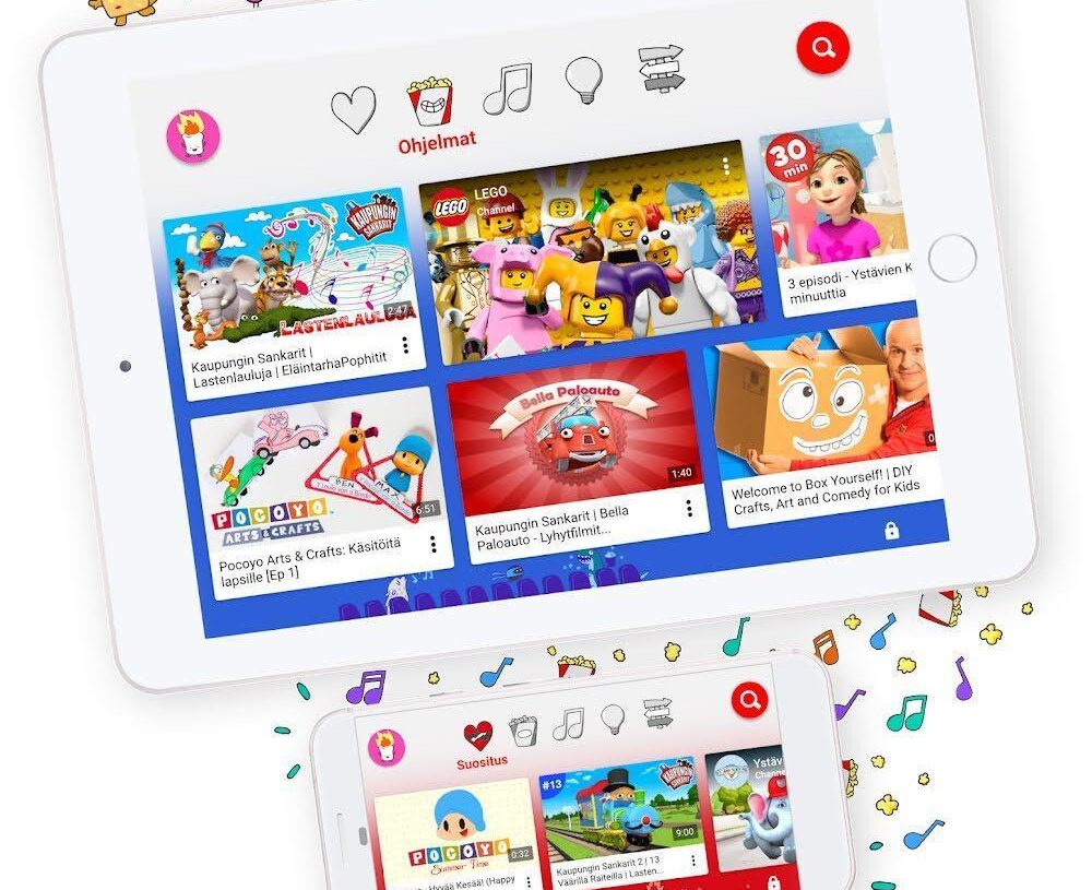 YouTube Kids saapui Suomeen – antaa vanhempien rajoittaa sisältöä ja ruutuaikaa